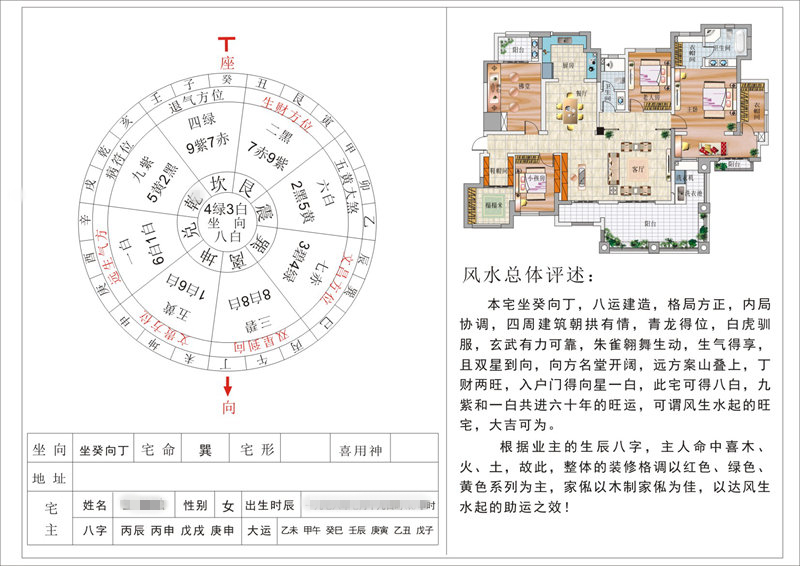 东霖大师家居风水全案设计